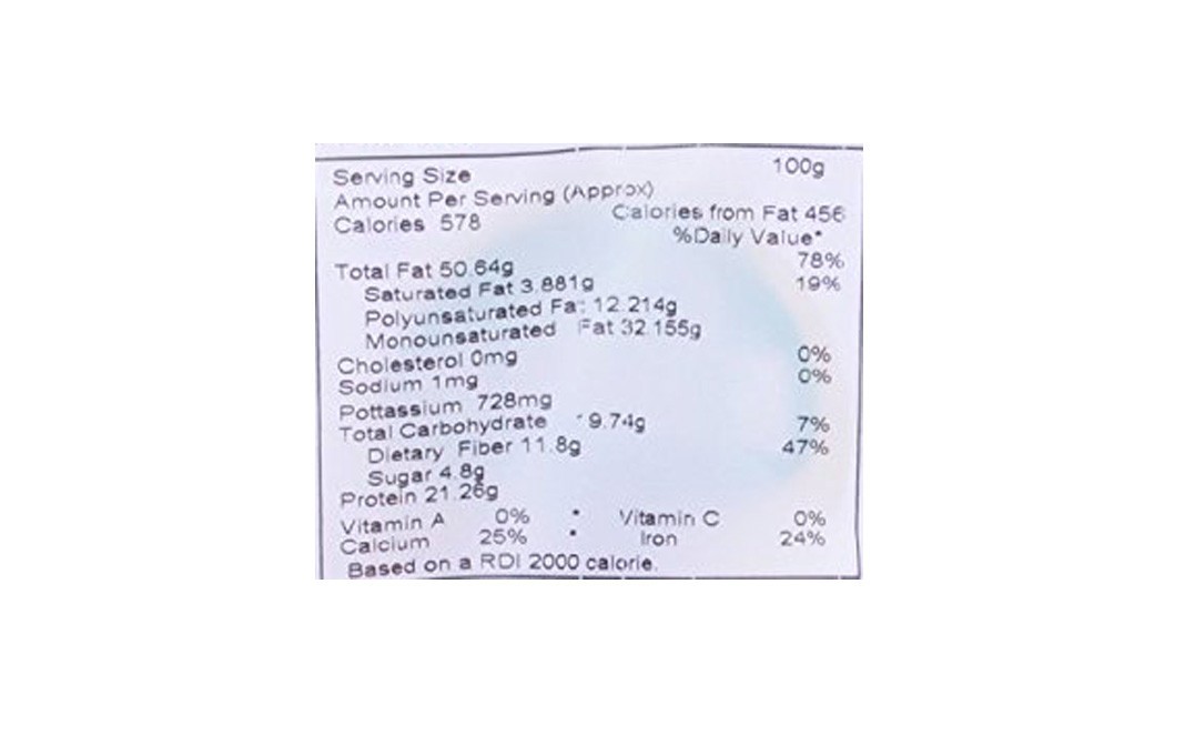 Go Earth Organic Almond    Pack  200 grams